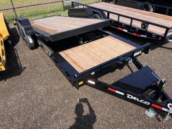 New 2025 Delco Trailers 83x20ft tilt Equipment Trailer
