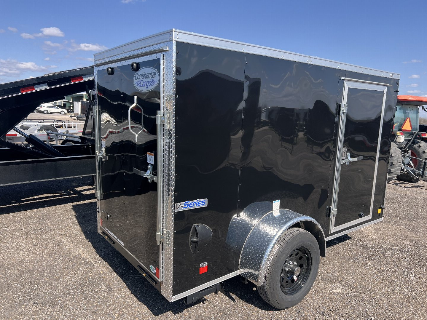 New 2025 Continental Cargo 5x10 Cargo / Enclosed Trailer