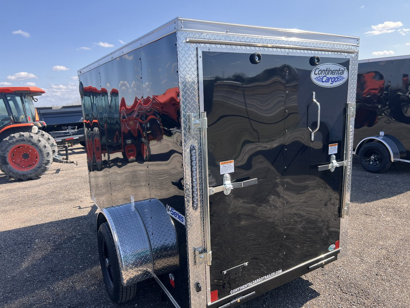 New 2025 Continental Cargo 5x10 Cargo / Enclosed Trailer