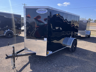 New 2025 Continental Cargo 5x10 Cargo / Enclosed Trailer