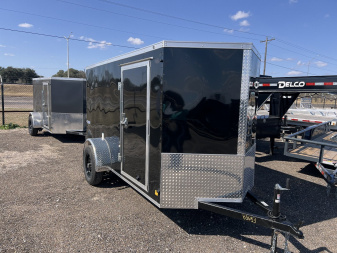New 2025 Continental Cargo 5x10 Cargo / Enclosed Trailer