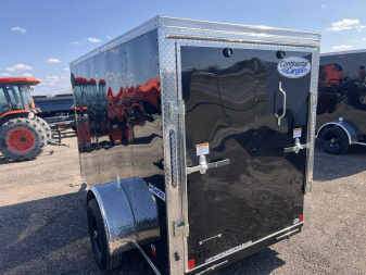 New 2025 Continental Cargo 5x10 Cargo / Enclosed Trailer