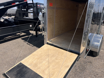 New 2025 Continental Cargo 5x10 Cargo / Enclosed Trailer