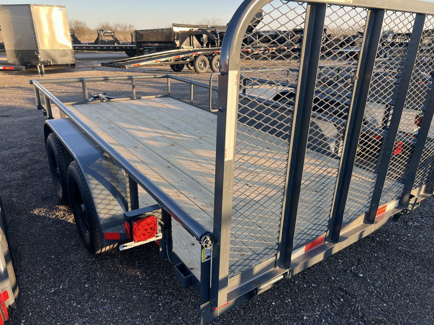 New 2025 HD Trailers 77x14ft Utility Trailer