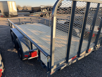 New 2025 HD Trailers 77x14ft Utility Trailer