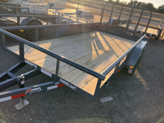 New 2025 HD Trailers 77x14ft Utility Trailer