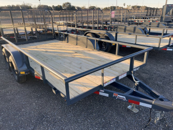 New 2025 HD Trailers 77x14ft Utility Trailer