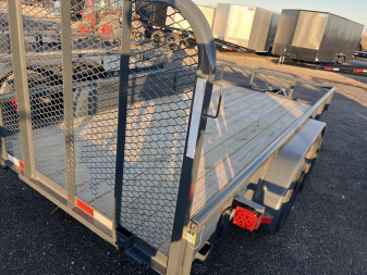 New 2025 HD Trailers 77x14ft Utility Trailer