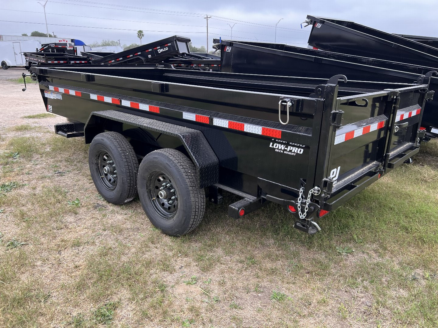 New 2025 PJ Trailers 83x14ft Heavy Duty Dump Trailer
