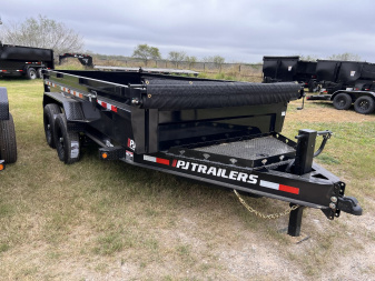 New 2025 PJ Trailers 83x14ft Heavy Duty Dump Trailer