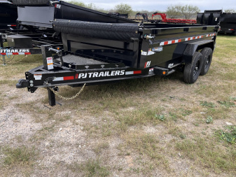 New 2025 PJ Trailers 83x14ft Heavy Duty Dump Trailer