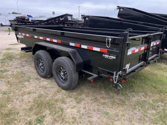 New 2025 PJ Trailers 83x14ft Heavy Duty Dump Trailer