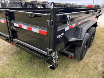 New 2025 PJ Trailers 83x14ft Heavy Duty Dump Trailer