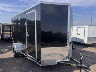New 2025 Continental Cargo 6x12ft Cargo Trailer