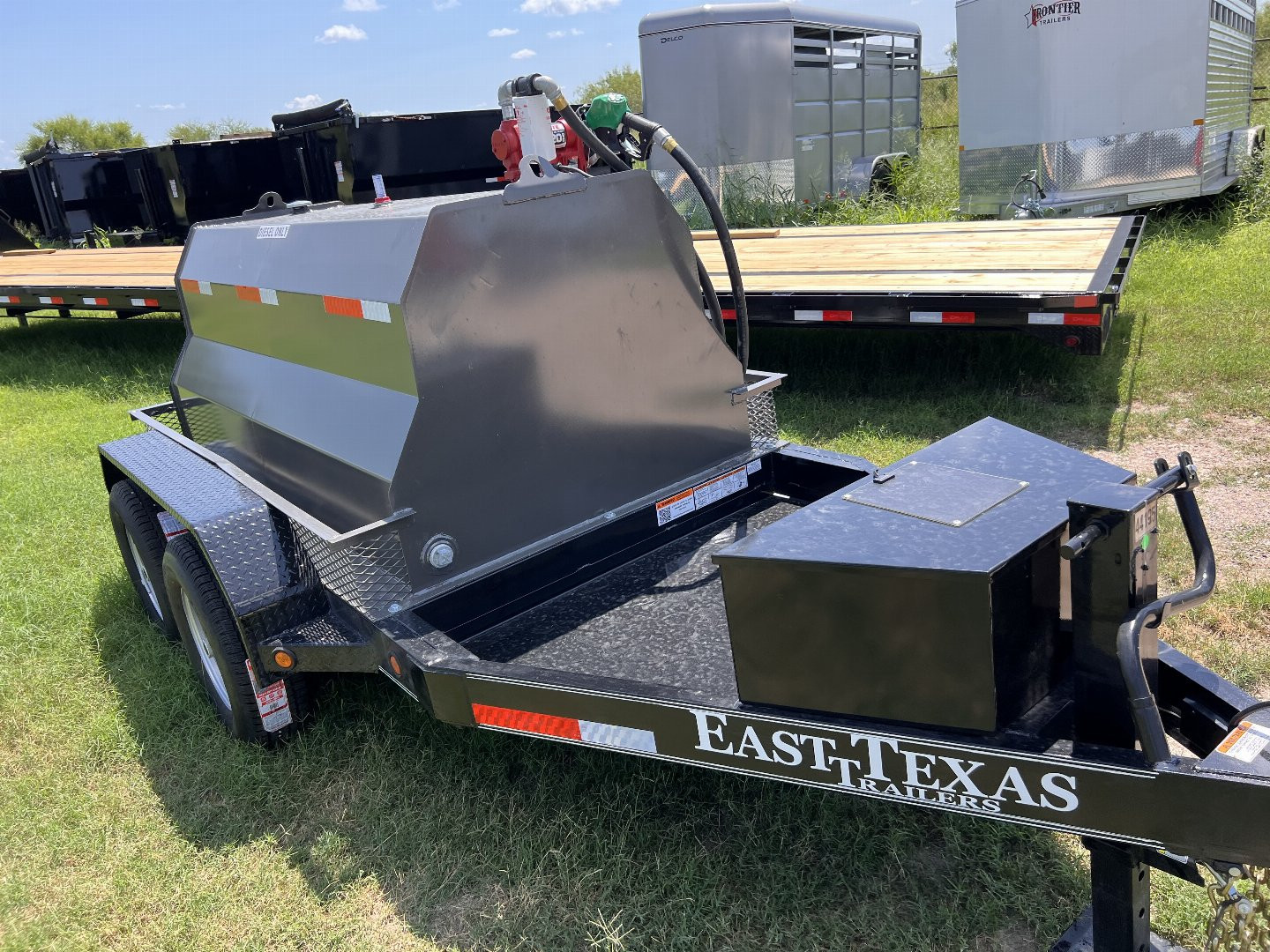 New 2025 East Texas Trailers 600gal Fuel Tank Trailer