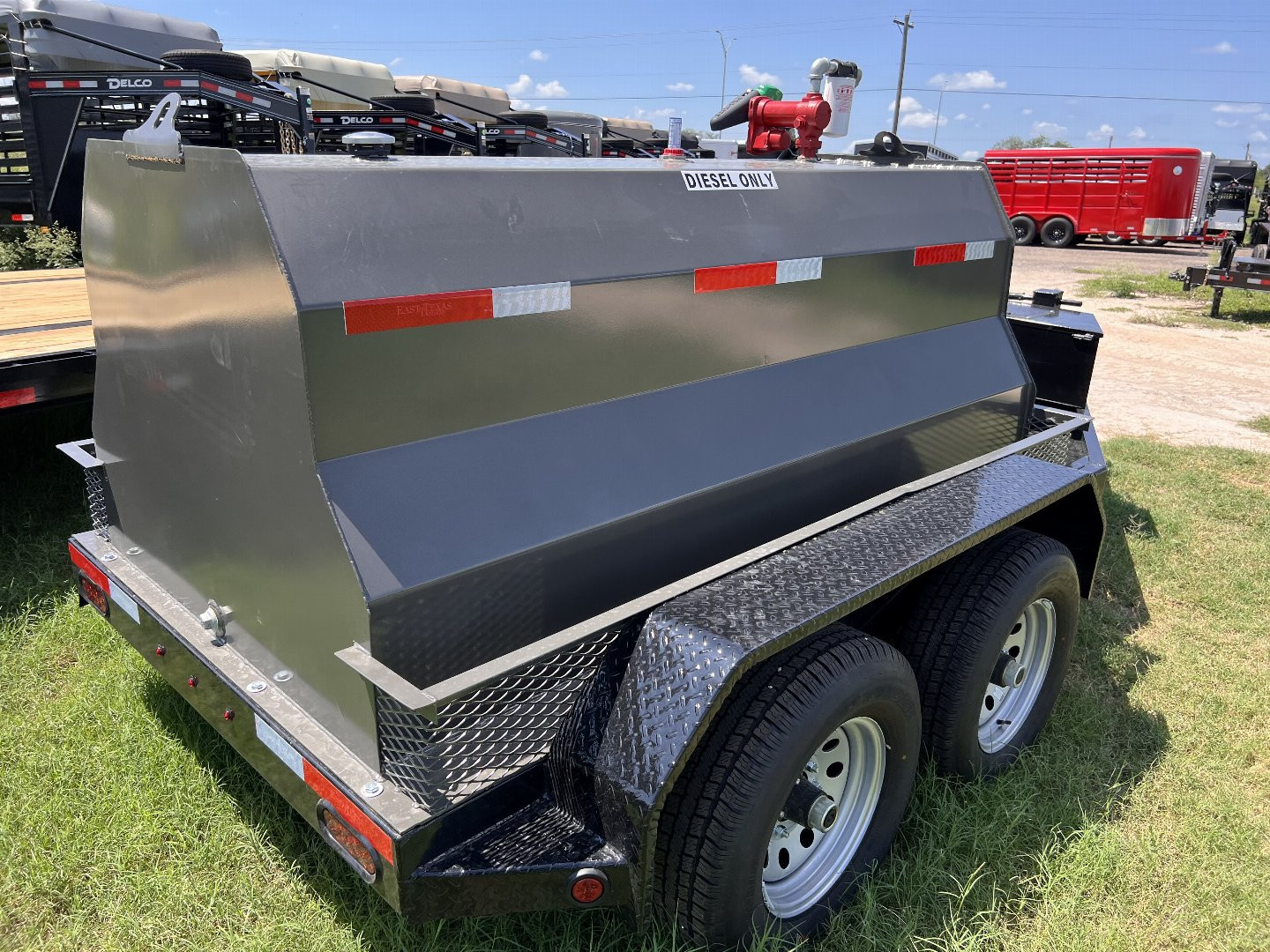 New 2025 East Texas Trailers 600gal Fuel Tank Trailer