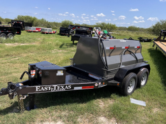 New 2025 East Texas Trailers 600gal Fuel Tank Trailer