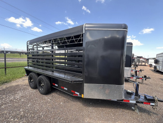 New 2024 Delco Trailers 6x16ft LiveStock Trailer