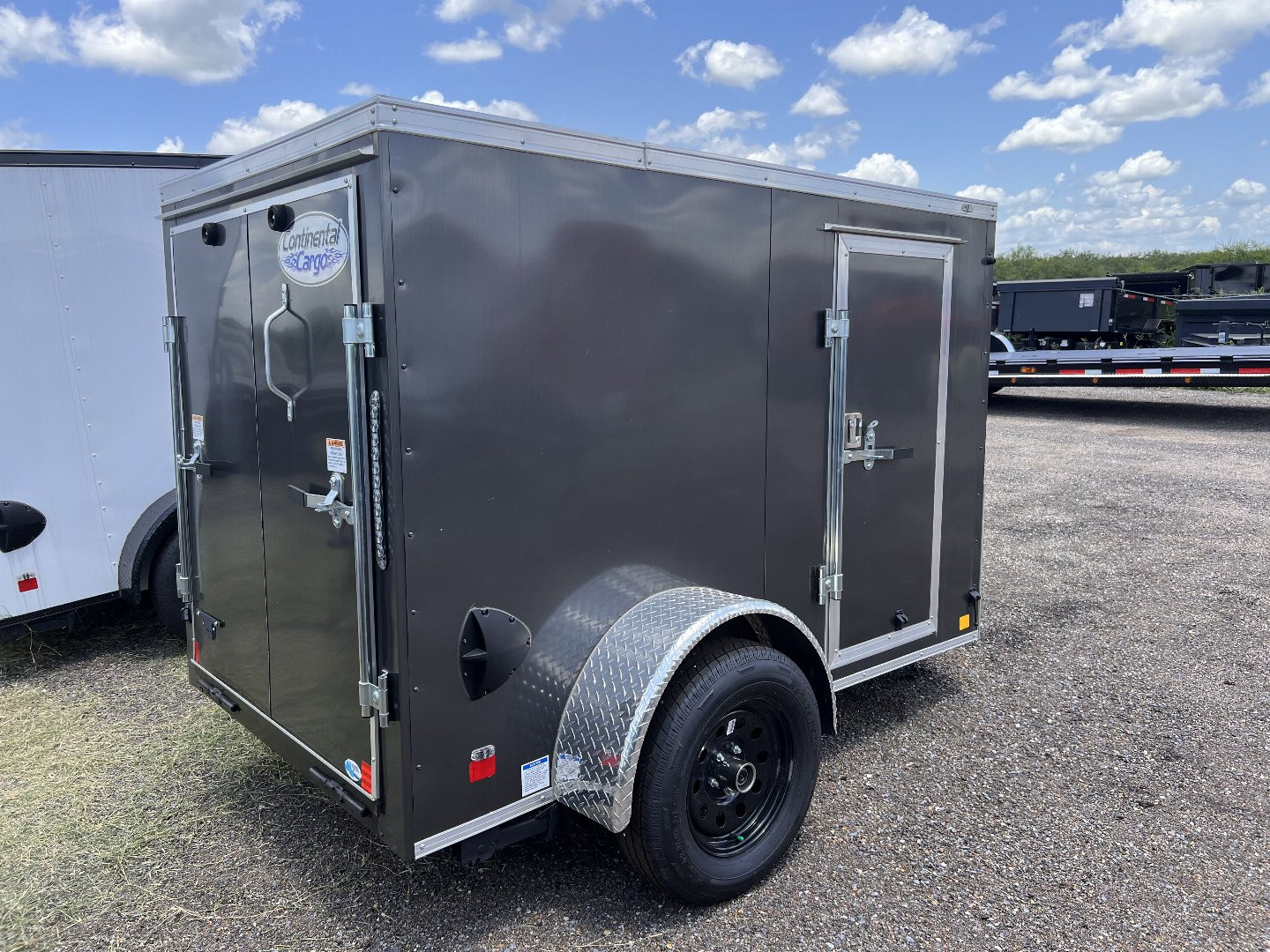 New 2024 Continental Cargo 5x8 Cargo / Enclosed Trailer