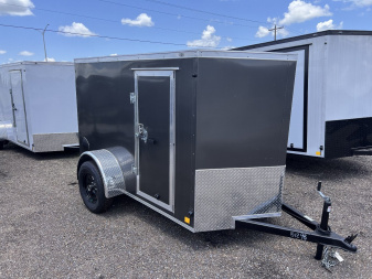 New 2024 Continental Cargo 5x8 Cargo / Enclosed Trailer