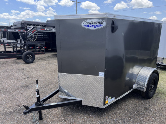 New 2024 Continental Cargo 5x8 Cargo / Enclosed Trailer