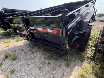 New 2024 PJ Trailers 83x16ft Gooseneck Dump Trailer