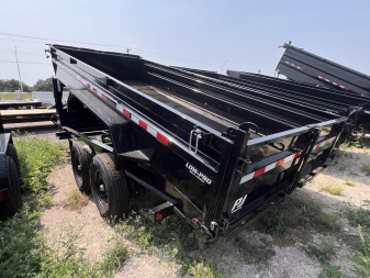 New 2024 PJ Trailers 83x16ft Gooseneck Dump Trailer