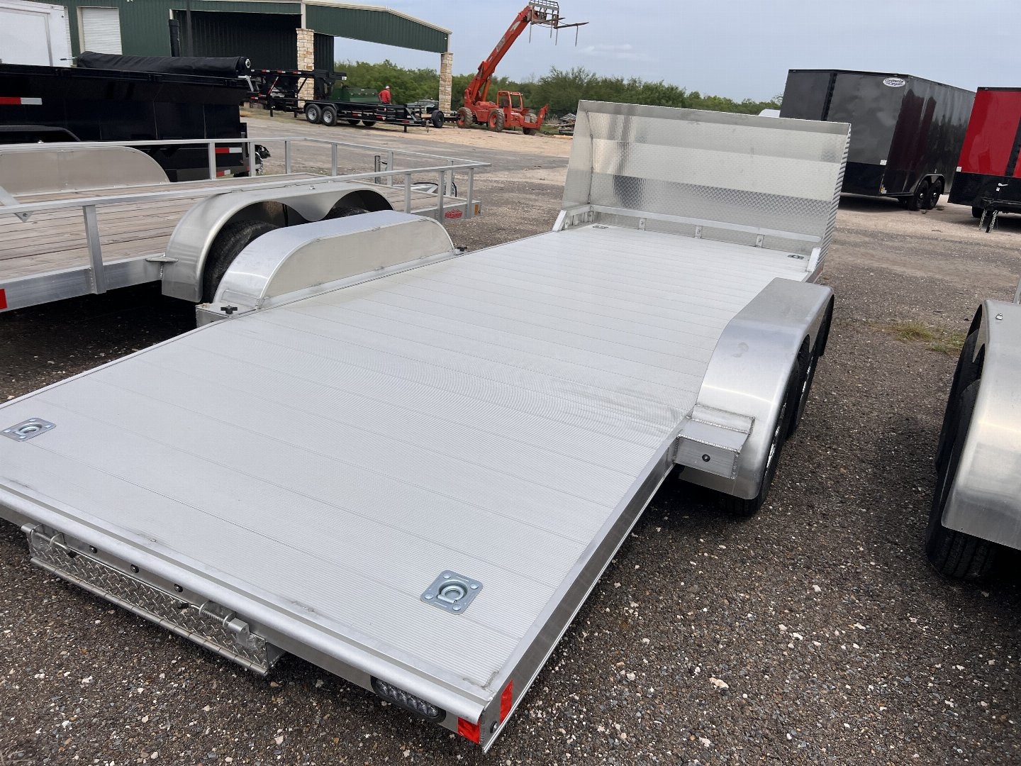 New 2024 High Country Trailers 18ft Aluminum Car Hauler