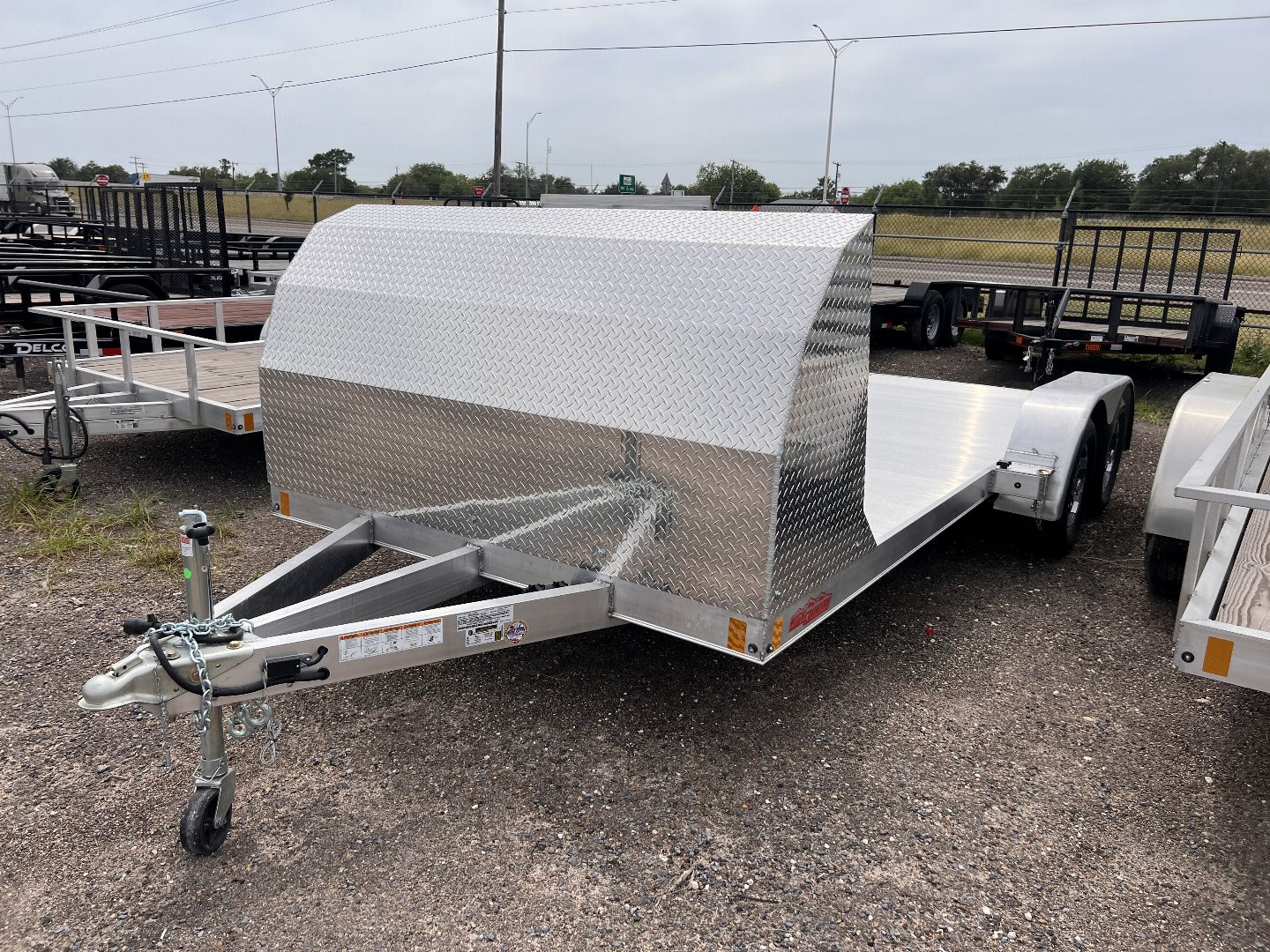 New 2024 High Country Trailers 18ft Aluminum Car Hauler