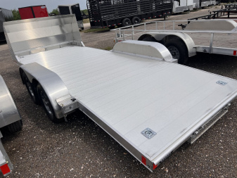 New 2024 High Country Trailers 18ft Aluminum Car Hauler