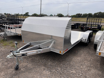 New 2024 High Country Trailers 18ft Aluminum Car Hauler