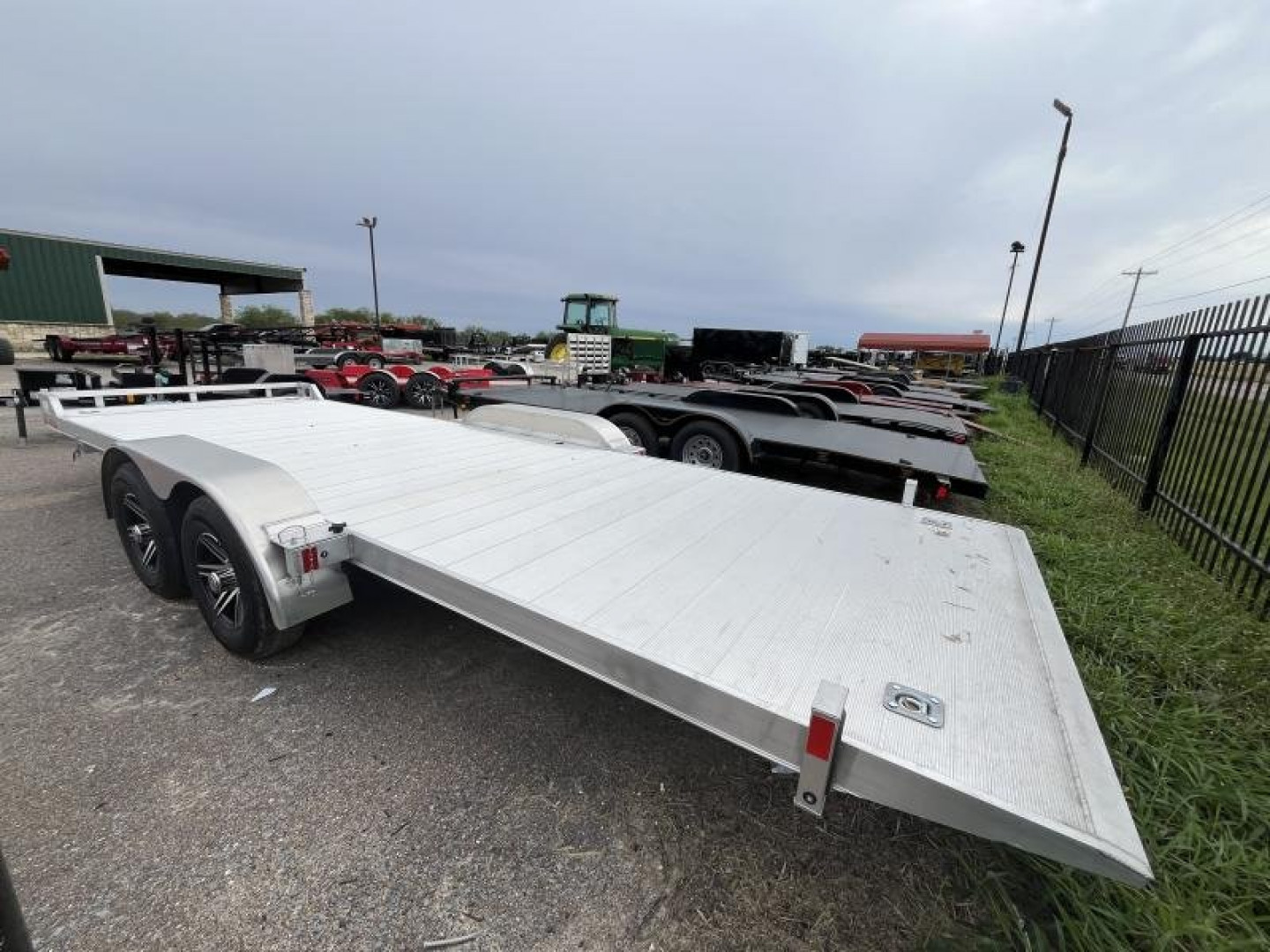 New 2023 ALCOM 22 TILT Car Hauler