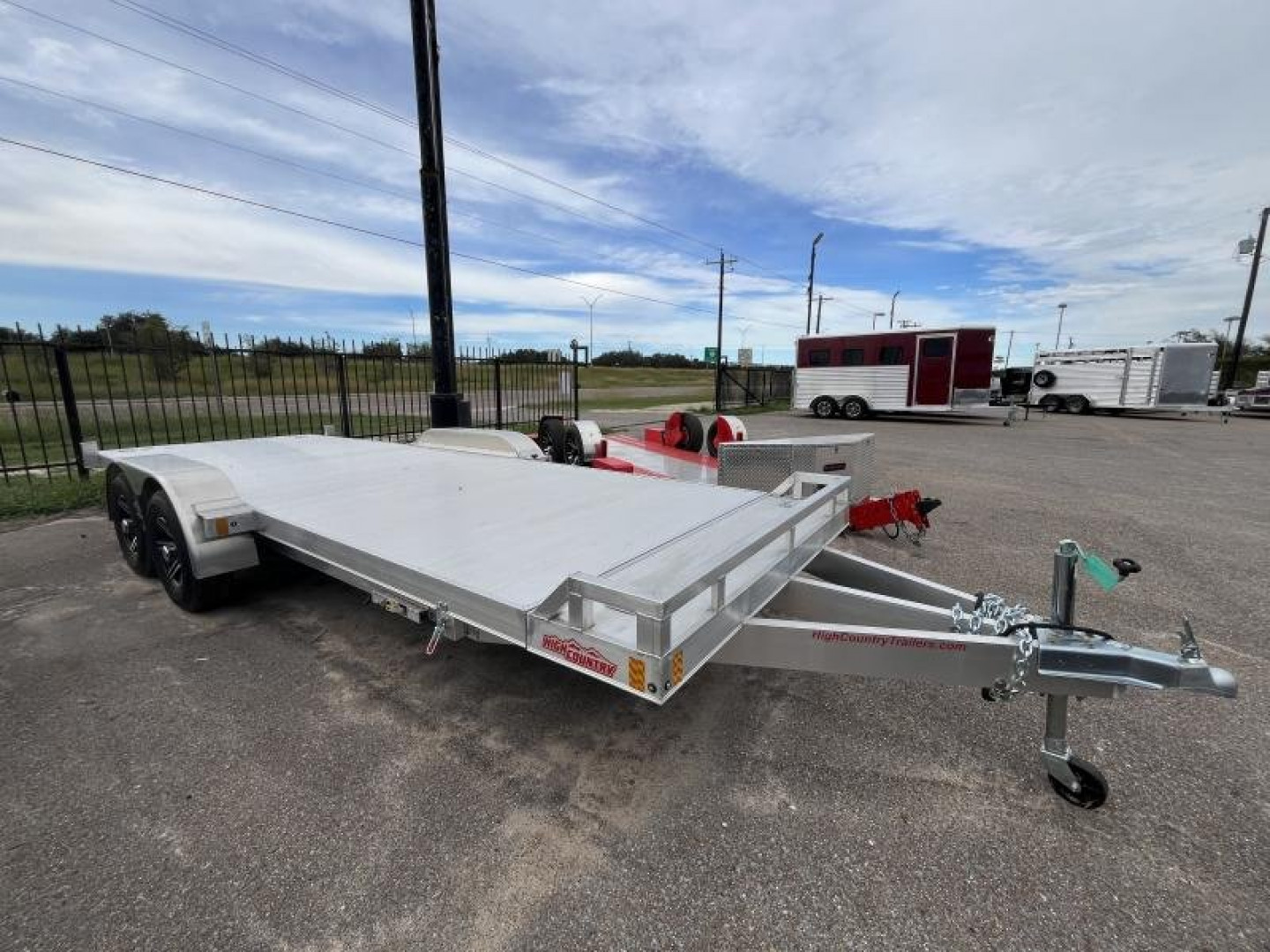 New 2023 ALCOM 22 TILT Car Hauler
