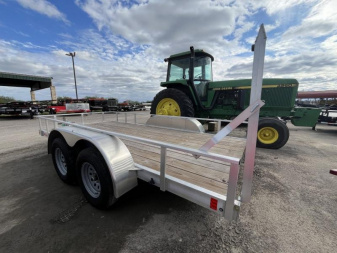New 2023 High Country Trailers 6.5x14 Utility Trailer Aluminum