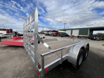 New 2023 High Country Trailers 6.5x14 Utility Trailer Aluminum