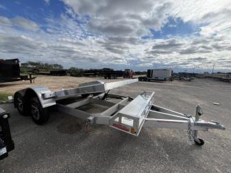 New 2024 High Country Trailers Tilt 7x18 Car Hauler Aluminum