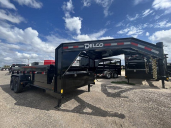 New 2024 Delco Trailers 83x16 Dump Trailer