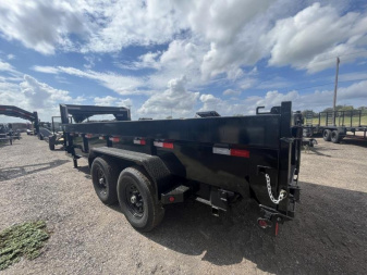 New 2024 Delco Trailers 83x16 Dump Trailer