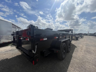 New 2024 Delco Trailers 83x16 Dump Trailer
