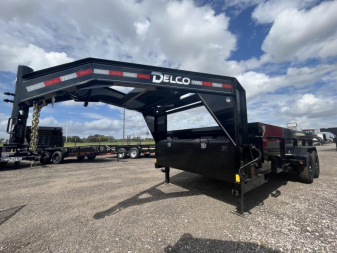 New 2024 Delco Trailers 83x16 Dump Trailer
