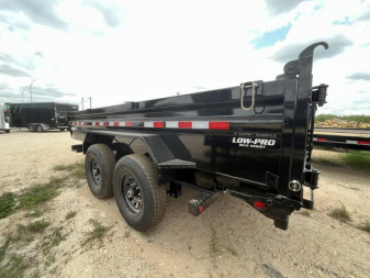 New 2024 PJ Trailers 7x14ft Dump Trailer
