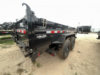New 2024 PJ Trailers 7x14ft Dump Trailer