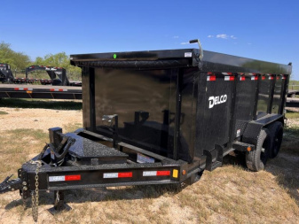 New 2024 Delco Trailers 83x14ft  Dump Trailer 14k w/4ft Walls