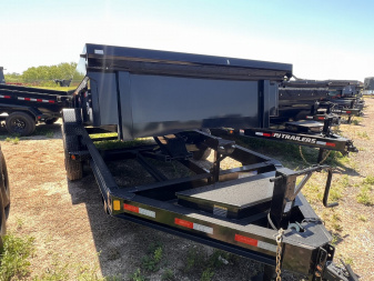 New 2024 Delco Trailers 83x14ft Dump Trailer 14k with 2ft walls