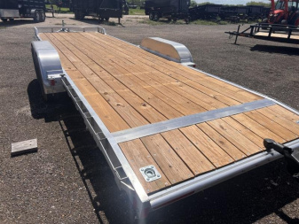 New 2023 ALCOM 83x24ft Aluminum  Car Hauler