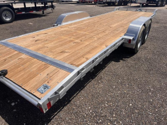 New 2023 ALCOM 83x24ft Aluminum  Car Hauler