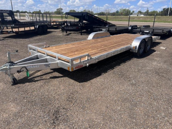 New 2023 ALCOM 83x24ft Aluminum  Car Hauler