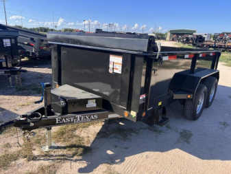New 2024 East Texas Trailers 77x12ft Dump Trailer