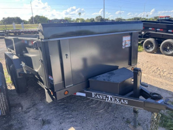 New 2024 East Texas Trailers 77x12ft Dump Trailer