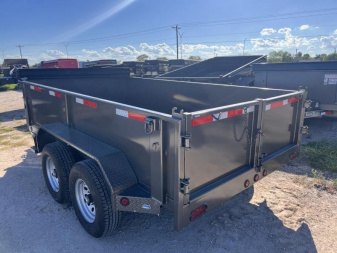 New 2024 East Texas Trailers 77x12ft Dump Trailer